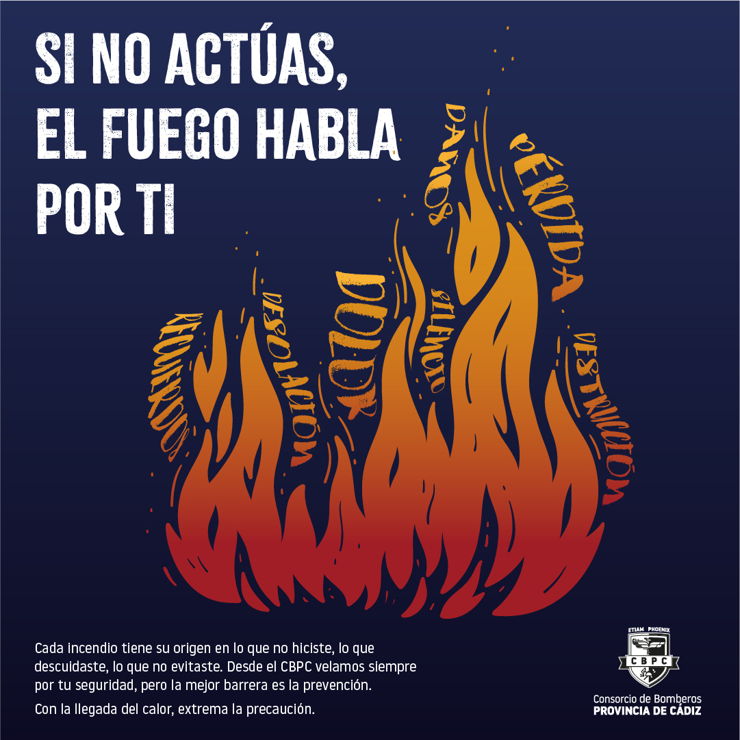 El Consorcio de Bomberos incide en que el 65% de los incendios forestales anuales se producen en verano y la mayoría por descuidos humanos